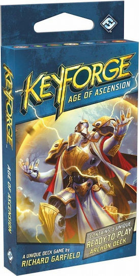 Fantasy Flight KeyForge: Age of Ascension Архон Търговски Картични Игри Бустер Пакет Английски