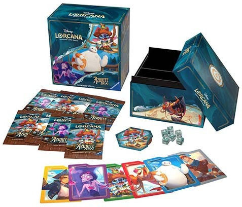 Ravensburger Disney Lorcana Tcg Booster Pack Azurite Sea: Illumineer's Trove (EN)
