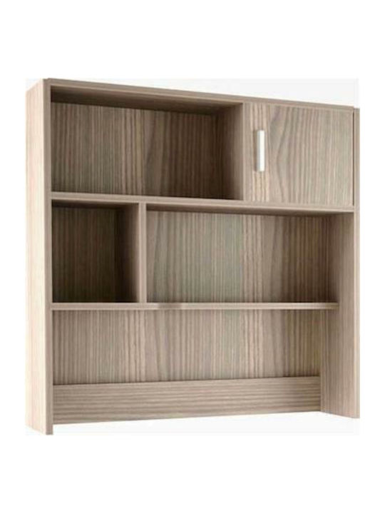 14 Εταζέρα Τοίχου Ξύλινη Σταχτί 100x30x100cm 14 Εταζέρα Τοίχου Ξύλινη Σταχτί 100x30x100cm