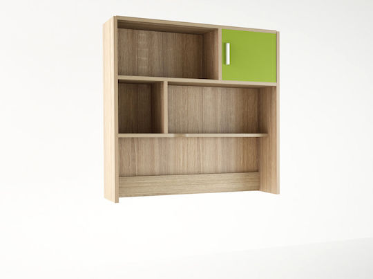 14 Regal Wandhalterung Oak-Lahani 100x30x100cm