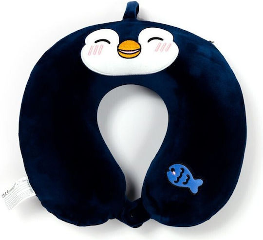 Cush365 Puckator Relaxeazzz Travel Pillow Penguin