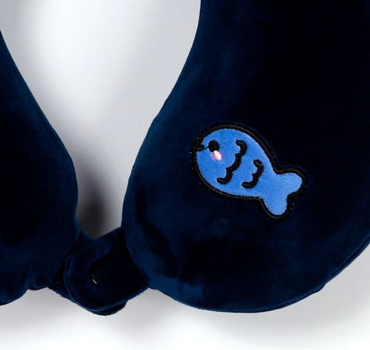 Cush365 Puckator Relaxeazzz Travel Pillow Penguin
