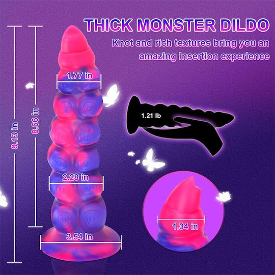 Kinksters Thrusting Fantasy Реалистичен Вибратор с Дистанционно Управление