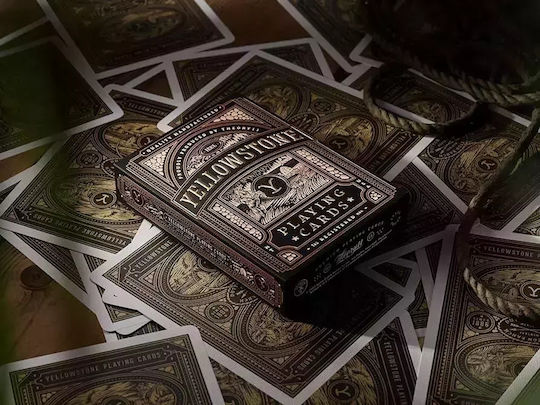 Theory11 Ediție de colecție Pachet de cărți pentru Poker Auriu
