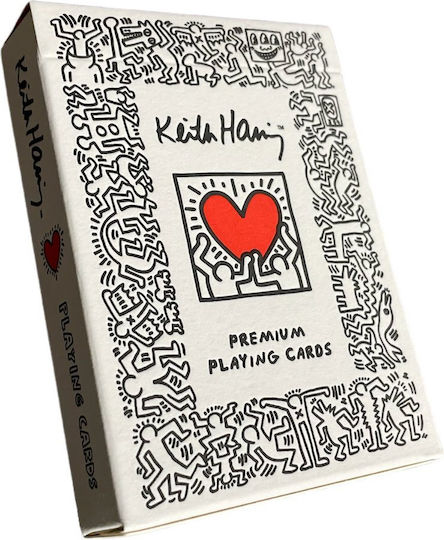Keith Haring Playing Cards