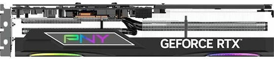 PNY GeForce RTX 5070 Ti 16GB GDDR7 OC Triple-Lüfter ARGB Grafikkarte