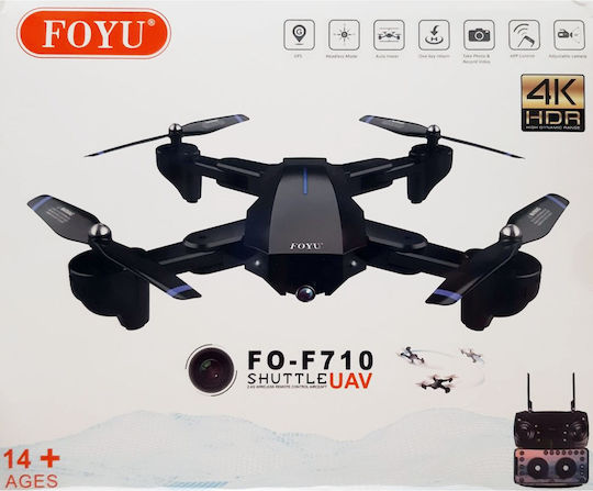 Foyu FO-F710 Дрон 2.4 GHz с Камера 1080p и Контролер