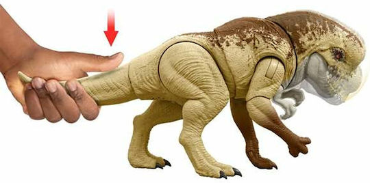 Φigură de acțiune Jurassic World Jurassic World Rebirth Rumble N Rampage Distortus Rex cu Sunete 10cm cm