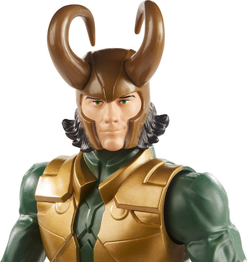 Αυτοκίνητο δράσης Marvel Avengers Titan Hero Loki Deluxe für 4+ Jahre 30cm