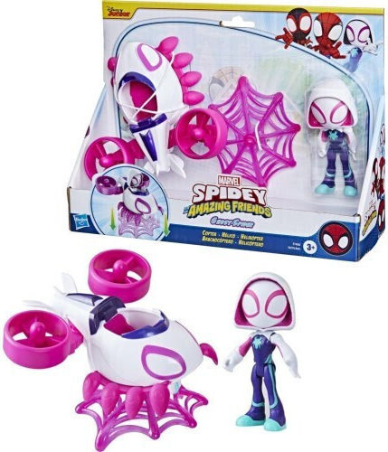 Action Figure Spidey His Amazing Friends Ghost Spider 10cm.
