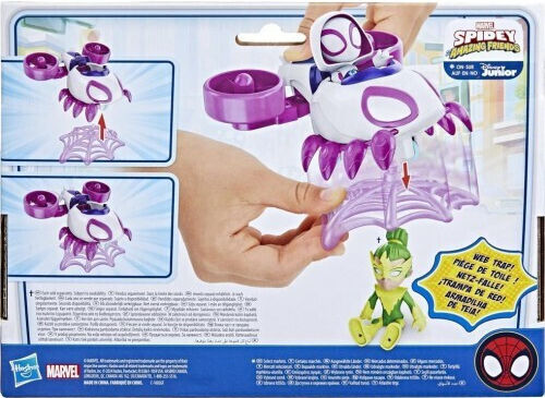 Action Figure Spidey His Amazing Friends Ghost Spider 10cm.