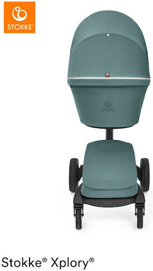 Stokke Port Bebe Xplory X Cool Teal