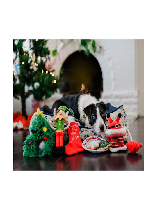 P.l.a.y Παιχνίδι Σκύλους Merry Woofmas Χριστουγεννιάτικη Κάλτσα 30cm 2 Τεμάχια