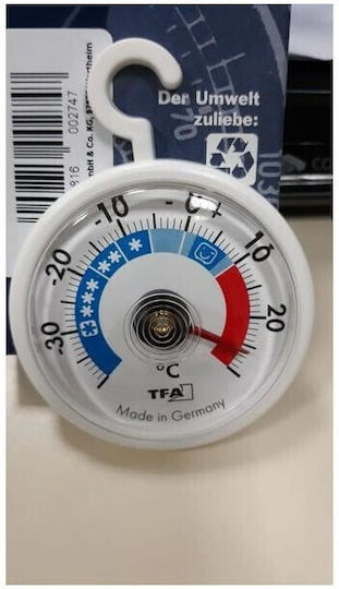 TFA 14.4005 Analog Refrigerator Thermometer -30°C / +30°C