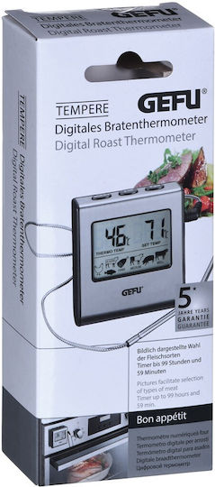 Gefu Electronical Cooking Thermometer with Probe 0°C / +250°C