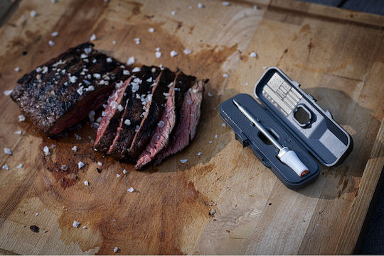 Herqs Kabellos Digital Thermometer BBQ mit Nadel