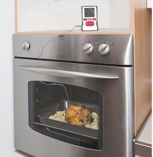 Metaltex Electronical Cooking Thermometer with Probe -20°C / +250°C