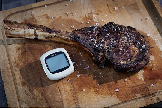 Logitech Herqs Easybbq Ασύρματο Ψηφιακό Θερμόμετρο BBQ