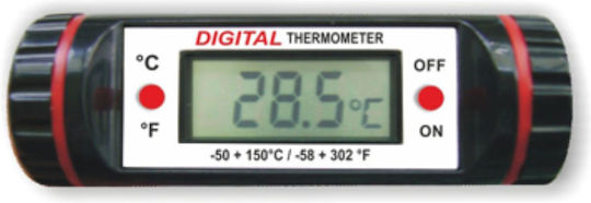 Allafrance Дигитален Термометър за храна Готвене с игла -50°C / +200°C