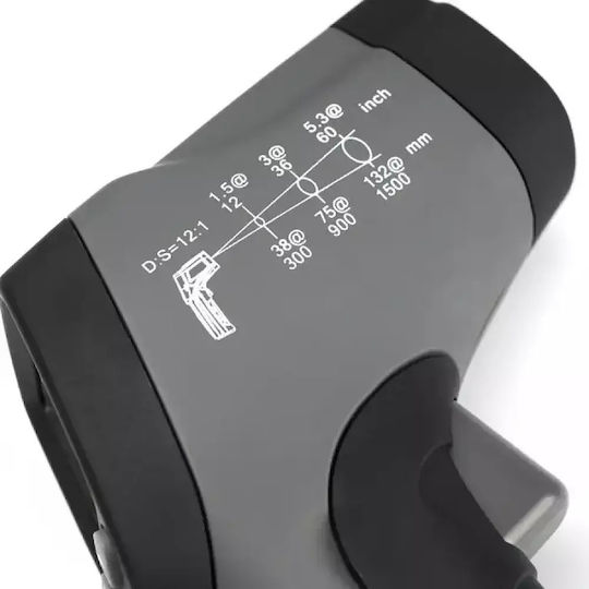 Eti Digital Thermometer Backofen mit Nadel und Bluetooth +2°C / +550°C