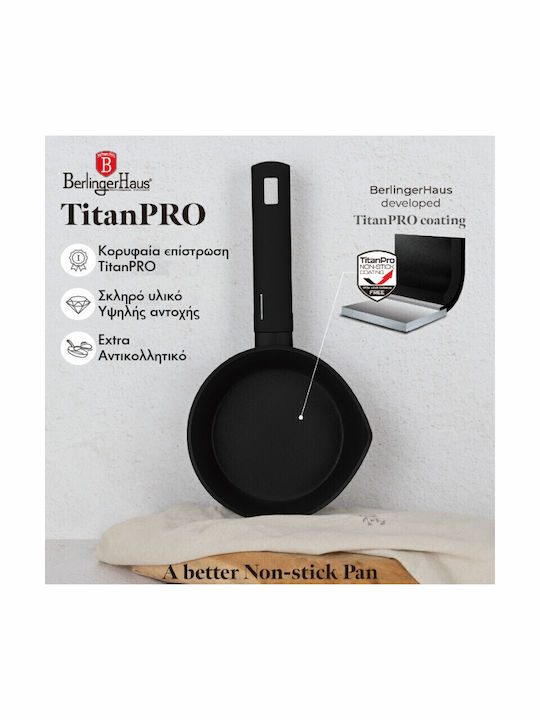 Berlinger Haus Matte Black Collection din Aluminiu 1.2lt / 16cm