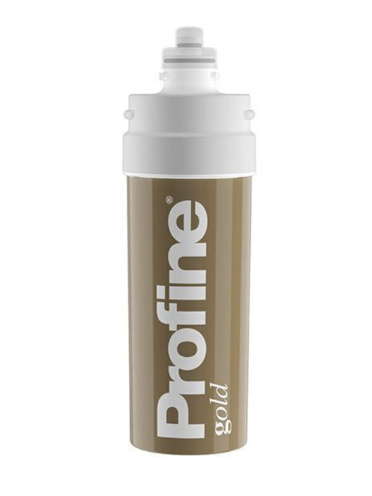 Profine Under Sink Water Filter Replacement made of Activated Carbon Gold Medium 0.1 μm