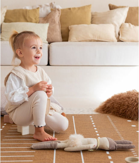 Toddlekind Kinder-Bodenpuzzle Berber 6 Teile