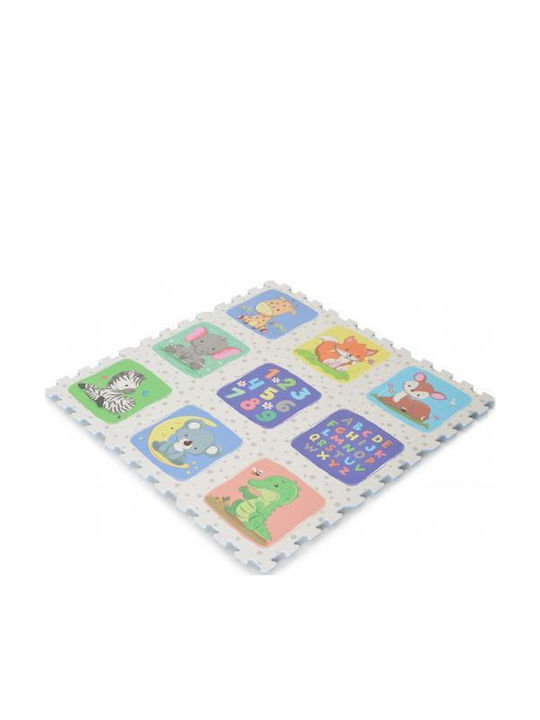 Moni Kids Educational Floor Puzzle with Numbers 9pcs