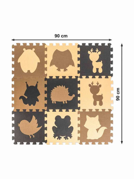 Kruzzel Kids Floor Puzzle 9 Pieces Kruzzel Kids Floor Puzzle 9 Pieces