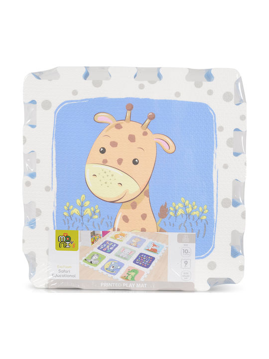 Moni Kids Educational Floor Puzzle with Numbers 9pcs