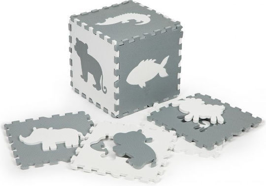 Ecotoys Puzzle de podea educativ pentru copii Covor-Puzzle Educațional 36buc