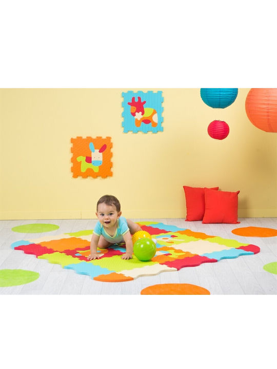 Ludi Interactive Floor Puzzle with Animals 25 Pieces
