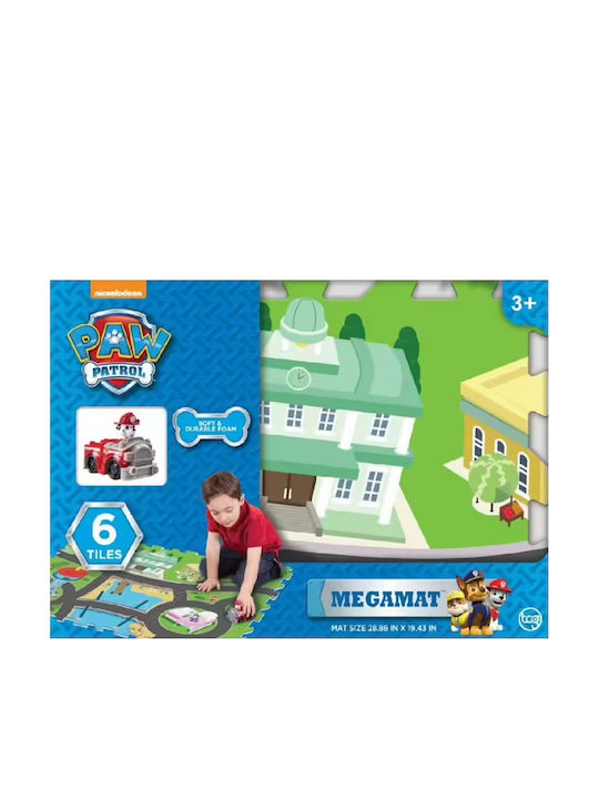 Giochi Preziosi Interaktives Kinder-Bodenpuzzle Paw Patrol 6 Teile
