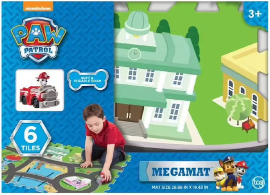 Giochi Preziosi Interactive Kids Floor Puzzle Paw Patrol 6 Pieces