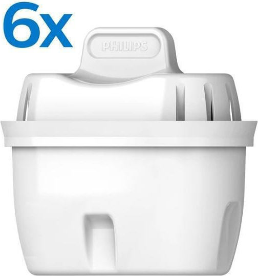 Philips Water Filter Replacement for Pitcher 6pcs