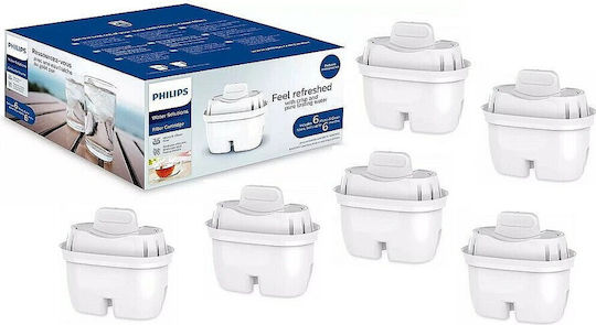 Philips Резервен филтър за вода за кана Micro X-clean 6бр