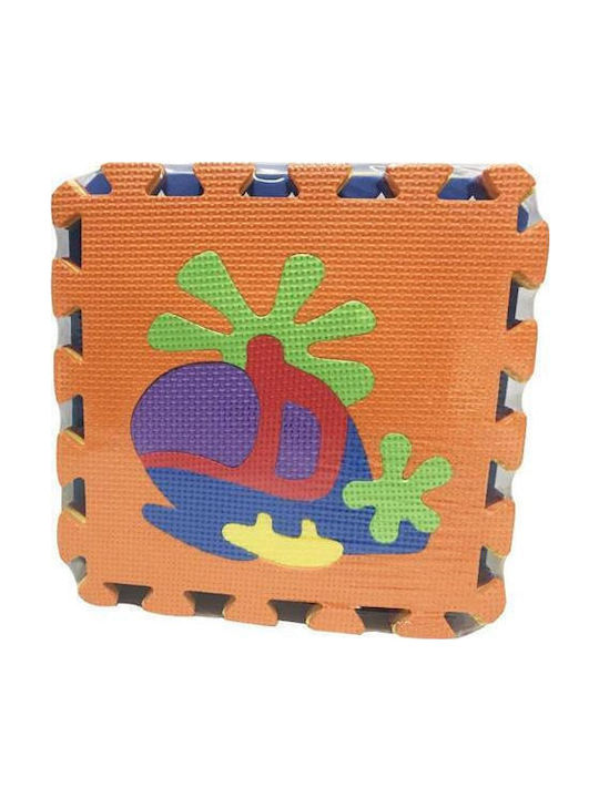 Zita Toys Διαδραστικό Παζλ Δαπέδου 10τμχ