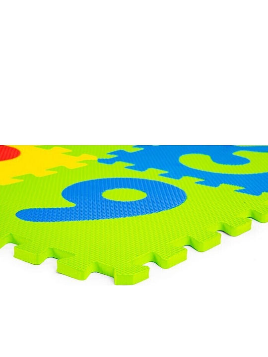 Ecotoys Kinderbodenpuzzle Großer Teppich-Puzzle 36Stück