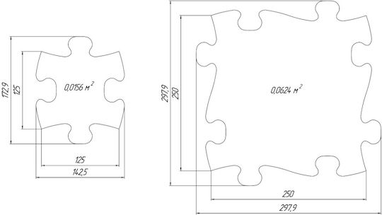 Askato Kids Floor Puzzle 19 Pieces Askato Kids Floor Puzzle 19 Pieces