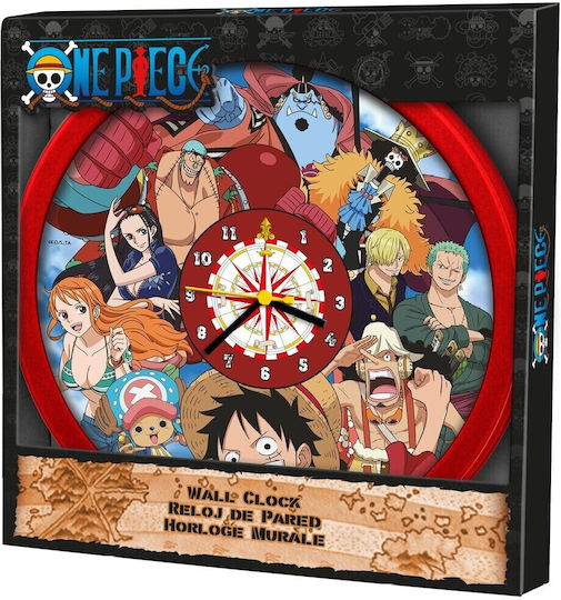 One Piece Wall Clock