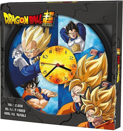 Стенен часовник Dragon Ball Super
