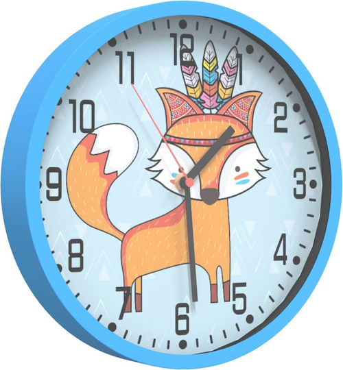 vidaXL Kids Wall Clock 25.5cm