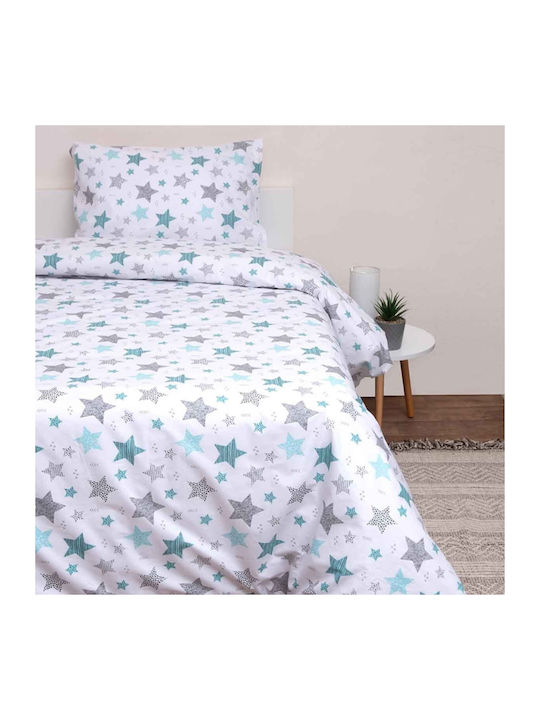 Viopros Seirios Crib Duvet White White 120x160cm