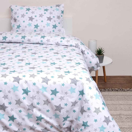 Viopros Seirios Crib Duvet White White 120x160cm