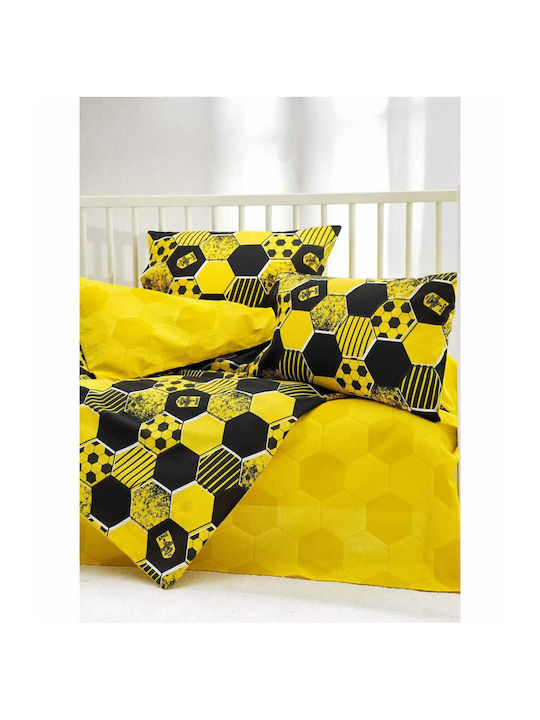 Vesta Home Aris Baby Crib Duvet Multicolour 110x150cm