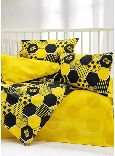 Vesta Home Aris Baby Πάπλωμα Κούνιας Πολύχρωμο 110x150cm