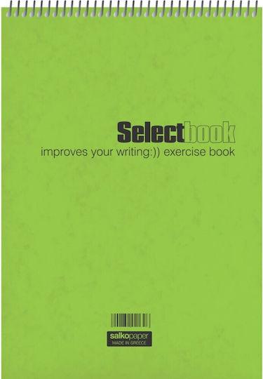 Salko Paper Notepad Spiral 60 Sheets A5