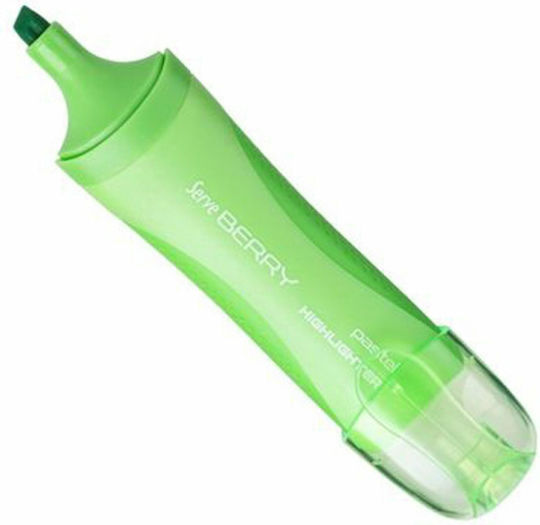 Serve Textmarker 1.5mm Pastel Green