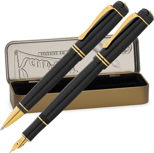 Kaweco Dia2 Gold Stiftset Στυλό & Πένα Bb Extra Breit