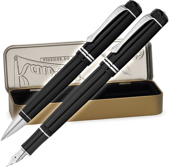 Kaweco Dia2 Chrome Pen-store Set Στυλό & Πένα M Medium